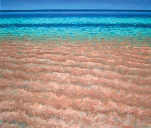 Урок рисования: пейзаж с водой