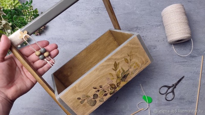 ​Весенняя зелень: мастер-класс