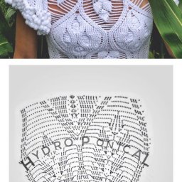 ​Вязание круглой кокетки