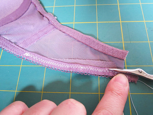 Вторая жизнь растянутого бюстгальтера