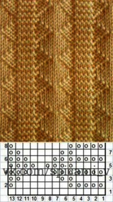 Замечательная подборочка узоров