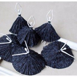 ​Бумажные балерины