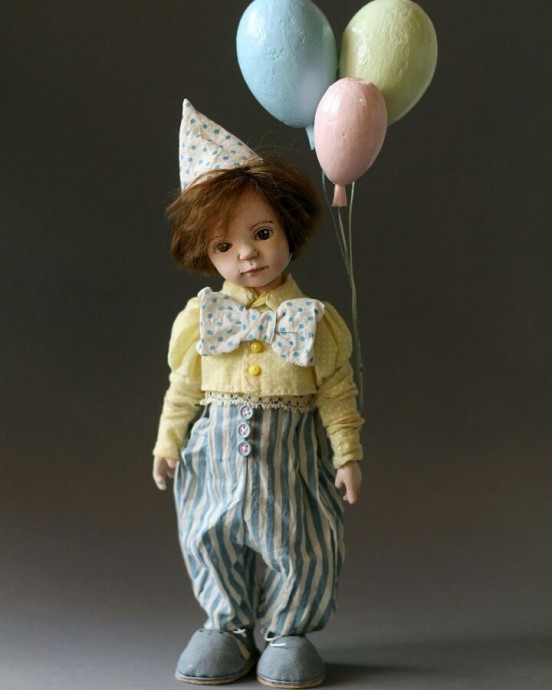 Чудесные куклы с добрыми глазами: для вдохновения