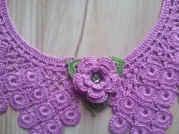 ​Интересный воротник