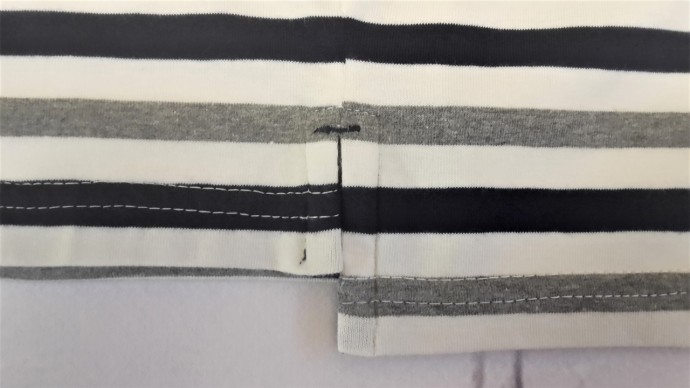 ​Как обработать боковые срезы киперной лентой