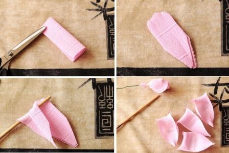 Как сделать конфетный букет из гофробумаги