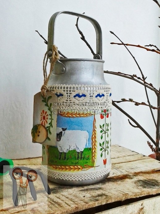 Переделка бидона Переделка бидона