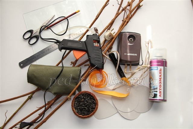 Канзаши подсолнухи: мастер-класс Канзаши подсолнухи: мастер-класс