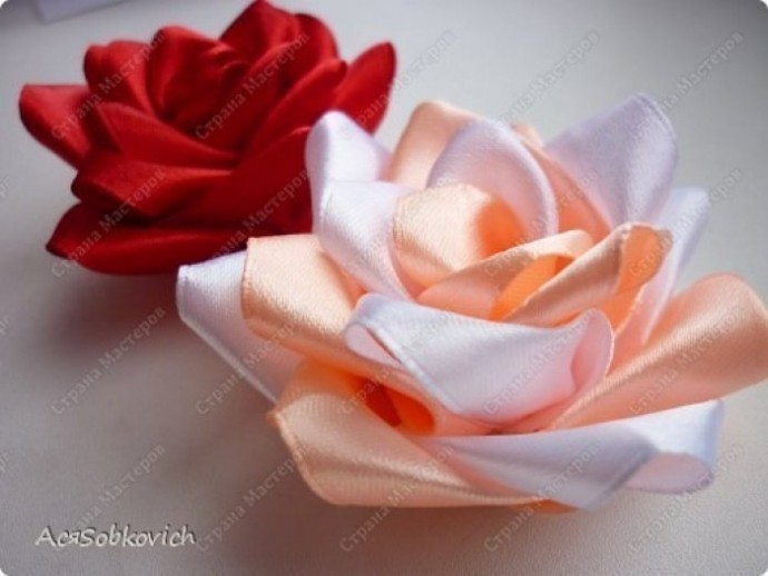 Роза канзаши