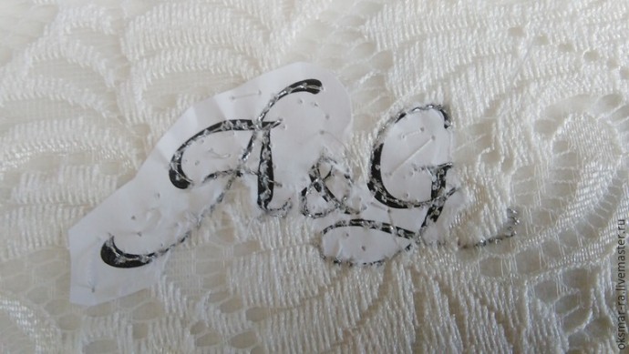 Подушечка для обручальных колец