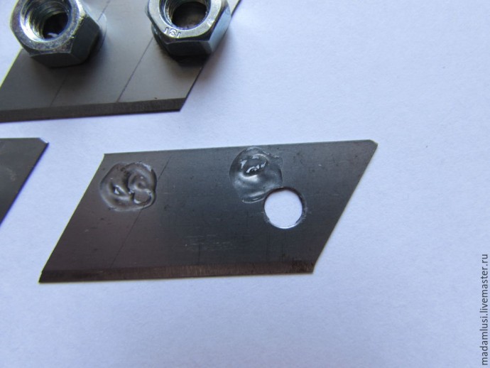 Инструмент для быстрого и точного нарезания полимерной глины