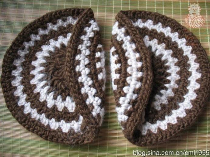 Коврик-сидушка "Лепесточки"