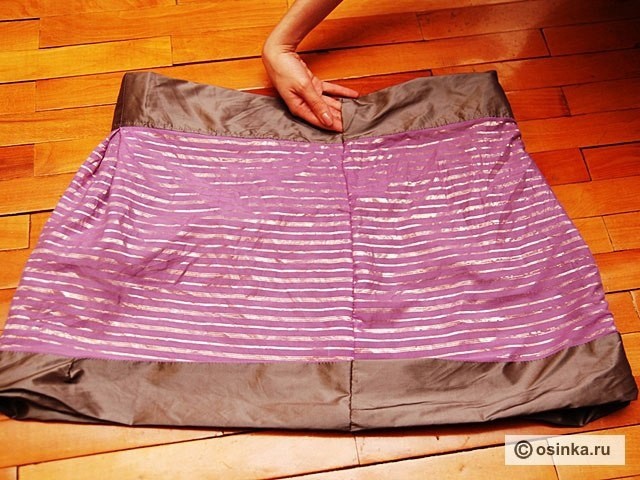 Модная юбка за 3 часа
