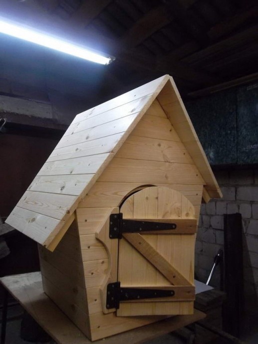 Самодельный коптильный домик на дачу