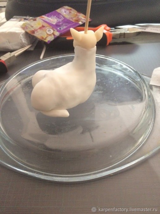 Подставка для украшений в виде оленя