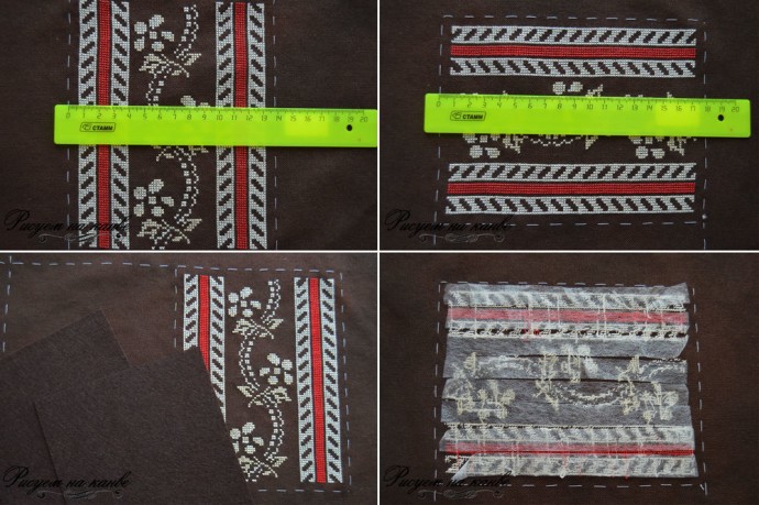 Органайзер для крючков и спиц