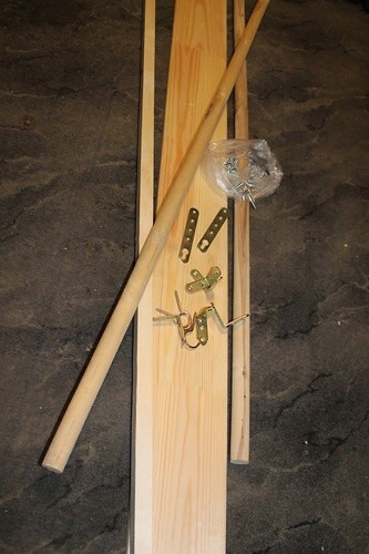 Креативный морской стеллаж своими руками