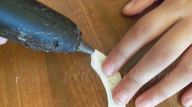 Тюльпан из ниток Тюльпан из ниток