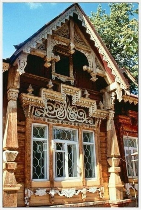 Настоящая peзная красота