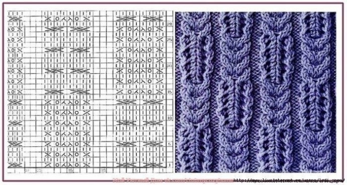 Самые восхитительные узоры для вязания спицами