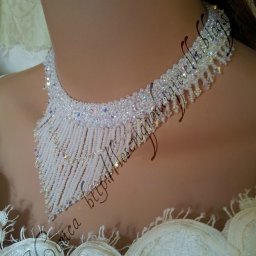 Ожерелье "Снежная Королева"