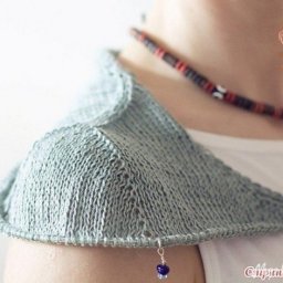 Имитация вшивногo рукава