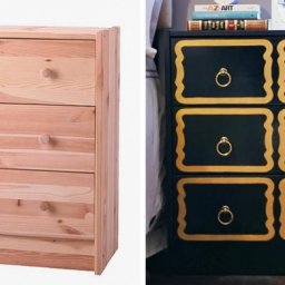 Переделки тумбочек и комодов