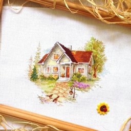 Июльский домик