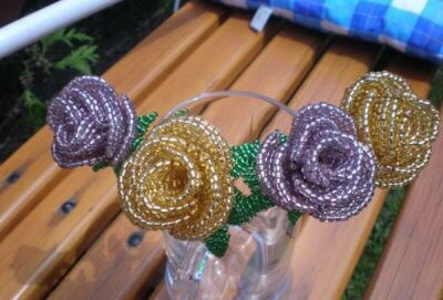 Мастерим розочки быстро и легко