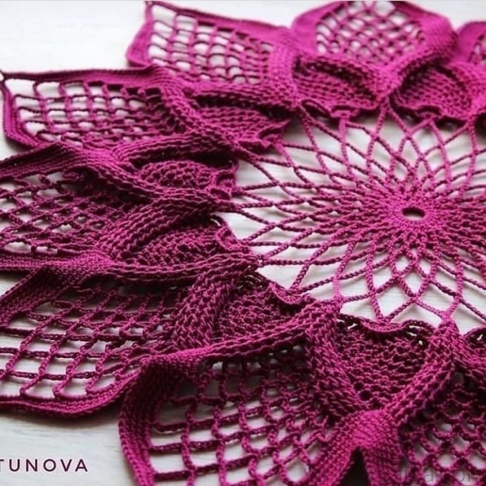 ​Необычная салфетка