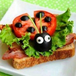 Необычные бутерброды