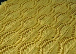 Нежный ажурный узор