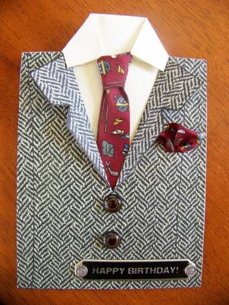 Оригинальные открыточки для любимых мужчин