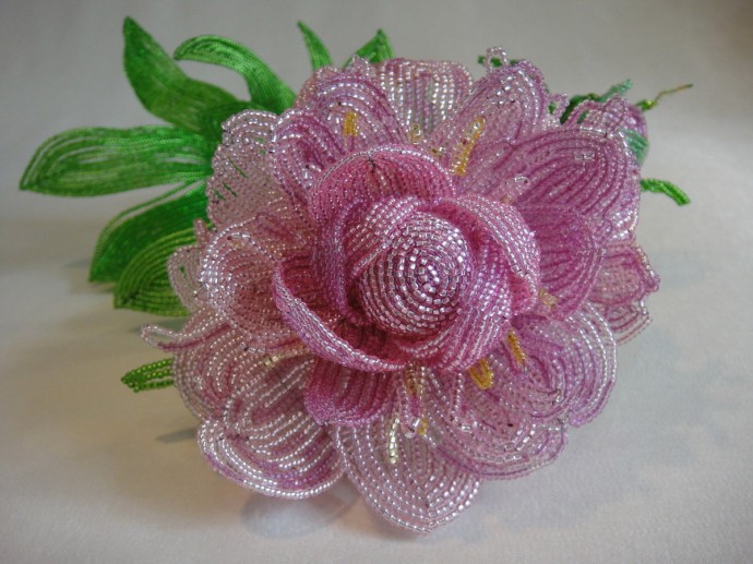 Плетение в технике ганутель