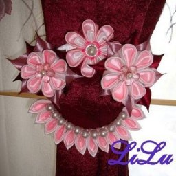 Подхваты для штор во всём своем великолепии