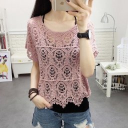 ​Превращаем гипюр в узоры