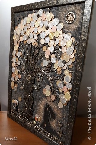 Талисман финансовой удачи в виде денежного дерева