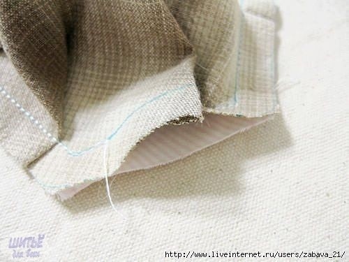 Текстильные розочки: мастер-класс