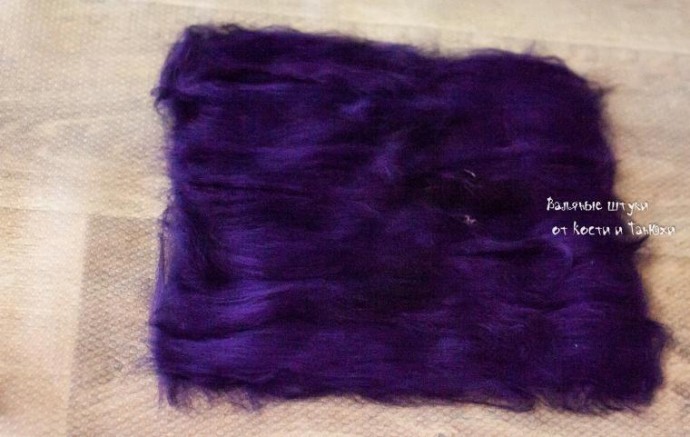 Валяем забавную игрушку для кота