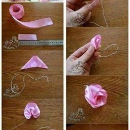 Цветы из ткани своими руками: мастер-класс