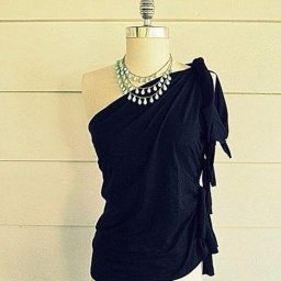 ​Дизайнерская майка из обычной футболки