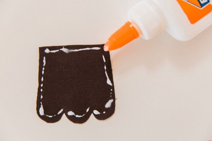 ​Фартук-лиса для ребенка