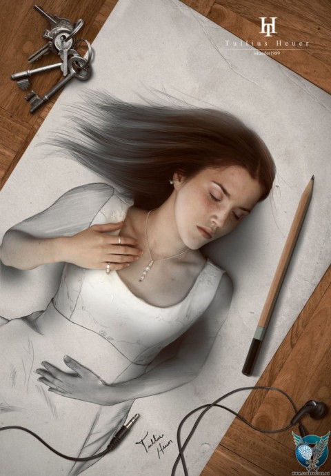 Гиперреалистичные картины