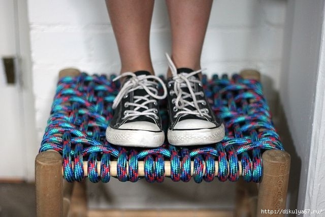 Идея обновления табурета