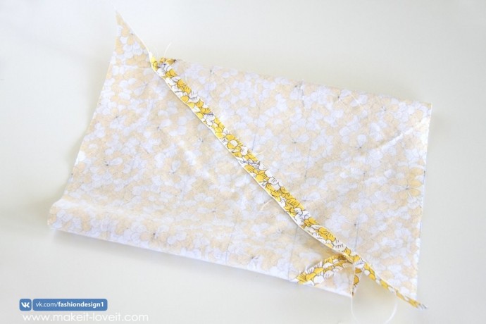 Как сделать длинную косую бейку своими руками Как сделать длинную косую бейку своими руками