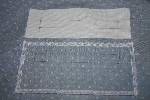 Карман в рамочку