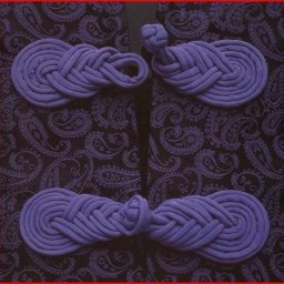 ​Красивая застежка с навесными петлями