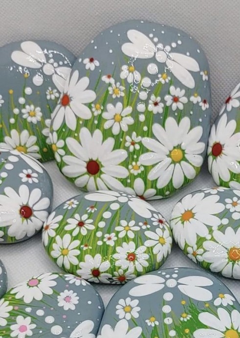 Рисуем на камнях: идеи для вдохновенного творчества