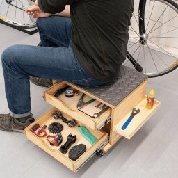 Тумба-верстак для ремонта велосипедов своими руками