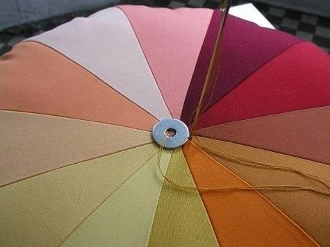 Подушка-пуфик: мастер-класс